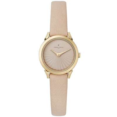 PIERRE CARDIN PIERRE CARDIN GOLD WOMEN WOMEN'S WATCH