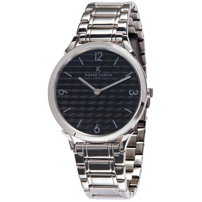 Pierre Cardin Silver Men Men's Watch