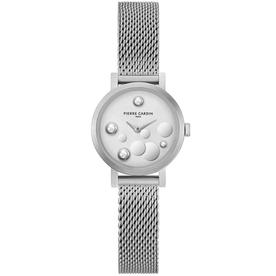 PIERRE CARDIN PIERRE CARDIN SILVER WOMEN WOMEN'S WATCH