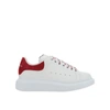 Alexander Mcqueen Alexander Mc Queen Oversized Low-top Sneakers In White
