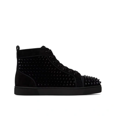 Christian Louboutin Black Louis Orlato Sneakers
