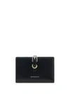 Givenchy Voyou Bifold Wallet In Tumbled Leather In Multicolor