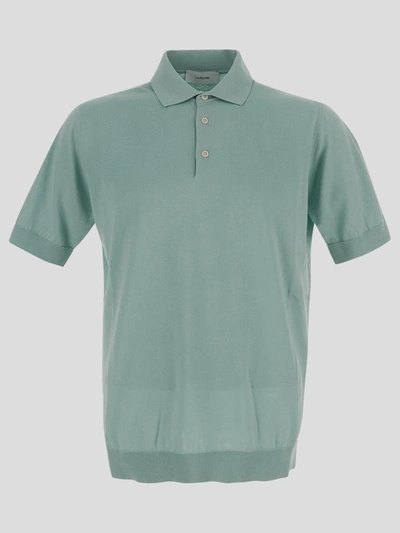 Lardini T-shirts And Polos In Green