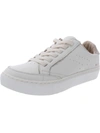 DR. SCHOLL'S SHOES ALL IN GO WOMENS LEATHER PERFORATED CASUAL AND FASHION SNEAKERS