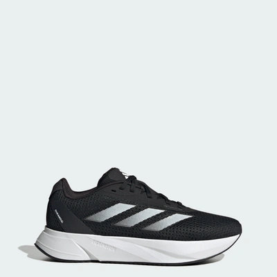 Adidas Originals Duramo Sl Running Shoe In Black/ White/ Carbon