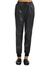 ATM ANTHONY THOMAS MELILLO WOMENS FAUX LEATHER HIGH RISE JOGGER PANTS