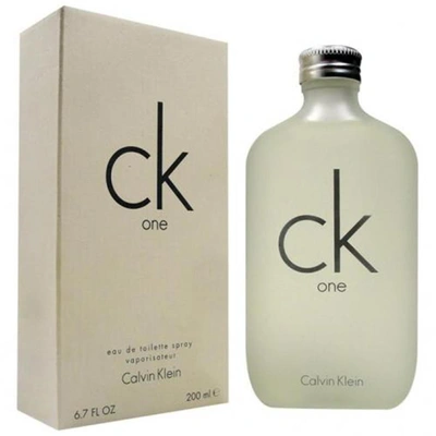 Calvin Klein Ck One Eau De Toilette Spray - 6.8 Oz.