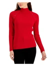 FEVER WOMENS RIBBED KNIT HOLIDAY PULLOVER SWEATER
