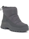 Lucky Brand Lolleta Womens Cold Weather Snow Winter & Snow Boots In Grey