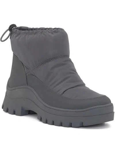 Lucky Brand Lolleta Womens Cold Weather Snow Winter & Snow Boots In Grey