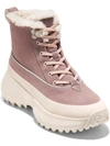 ZEROGRAND COLE HAAN 5ZG FLURRY WOMENS SUEDE LUG S HIKING BOOTS