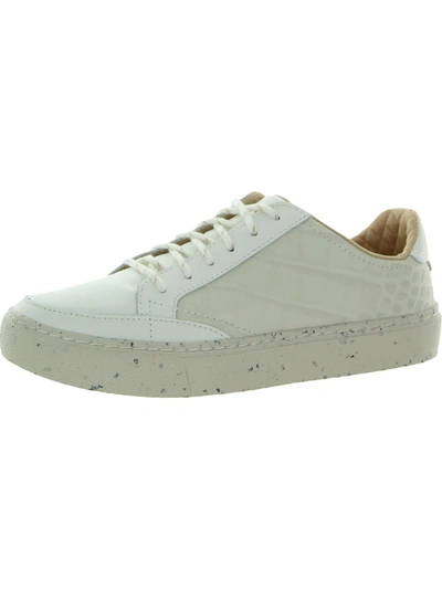 Dr. Scholl's Shoes All In Renew Womens Leather Lifestyle Casual And Fashion Sneakers In Green