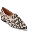 Cole Haan Vivian Pointed Toe Loafer In Beige