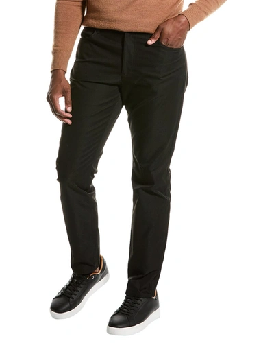 7 For All Mankind Adrien Chino In Black