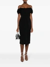A.l.c Nora Dress In Black In Black