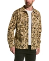 7 FOR ALL MANKIND CAMO SHIRT JACKET