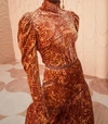 Ulla Johnson Althea Turtleneck Sweater In Sienna In Brown