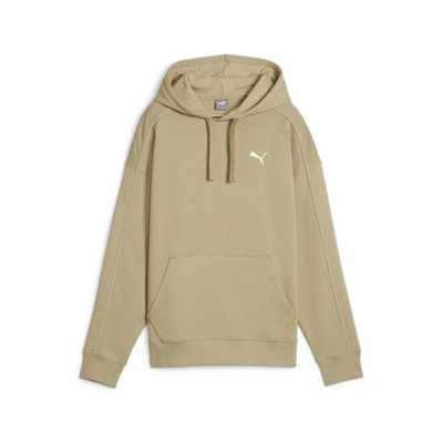 Puma Women's Her Hoodie In Yellow