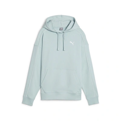 Puma Women's Her Hoodie In Green