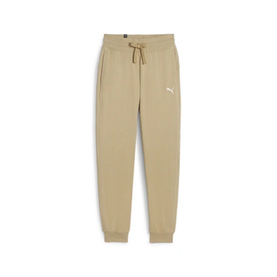 Puma Women's Her High-waisted Pants In Brown