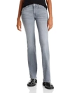 7 FOR ALL MANKIND KIMMIE WOMENS DENIM WHISKER WASH BOOTCUT JEANS