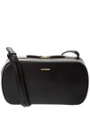 JIL SANDER LOGO SMALL LEATHER CROSSBODY