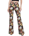 ALICE AND OLIVIA BRYNLEE CK-ZIP BOOTCUT PANT
