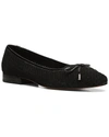 DONALD PLINER JULIET LEATHER FLAT