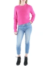 Z SUPPLY WOMENS CREWNECK CABLE KNIT PULLOVER SWEATER