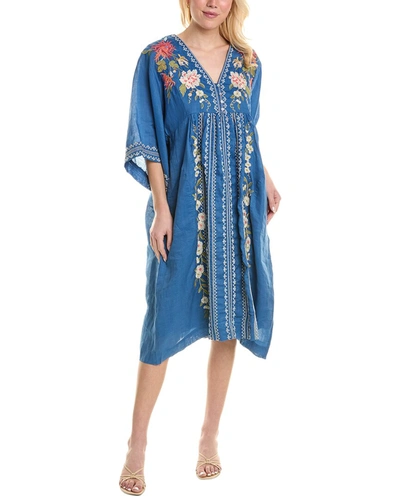 sachin and babi light blue dress Johnny Was Relaxed Raglan Dress