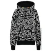 HUGO BOSS X KEITH HARING GENDER-NEUTRAL COTTON HOODIE WITH SPECIAL ARTWORK