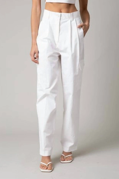 Olivaceous The Arwen Trouser Pants In White