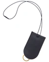 THE ROW BILLY LEATHER KEY CHAIN