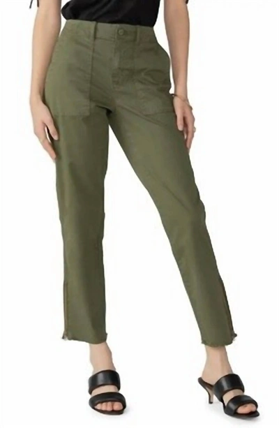 Sanctuary Peace Maker Pant In Mossy Green