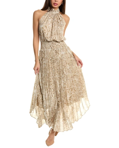 Ramy Brook Salem Maxi Dress In Brown