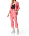 Tart Collections Kia Vegan Blazer In Azalea Pink In Pink