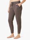 BEYOND YOGA WOODLAND JOGGERS IN BROWN
