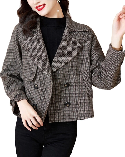 Kaimilan Jacket In Grey