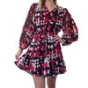 Willa Story Olivia Dress In Multi In Multi