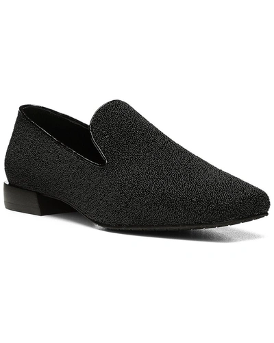 Donald Pliner Beaded Loafer In Black