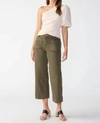Sanctuary The Marine Cropped Wide Leg Pants In Multi