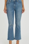PISTOLA LENNON HIGH RISE CROP BOOT JEAN IN CANYON
