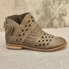 ANTELOPE KEENA SHOES IN OLIVE