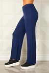 FRENCH KYSS SOFT STRETCH LOUNGE PANT IN NAVY