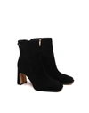 SAM EDELMAN IRIE ANKLE BOOTIE IN BLACK