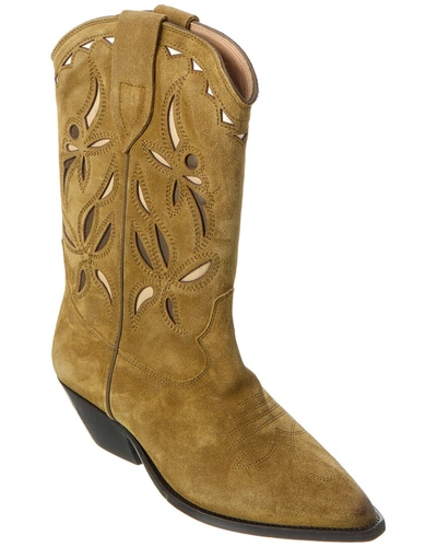 ISABEL MARANT DUERTO SUEDE BOOT