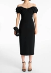 A.l.c Nora Dress In Black In Black