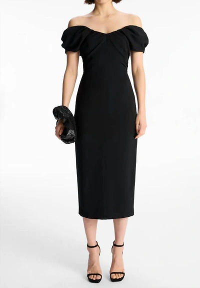 A.l.c Nora Dress In Black