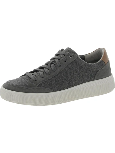 Vince Dawson Mens Fitness Lifestyle Casual And Fashion Sneakers In Grey