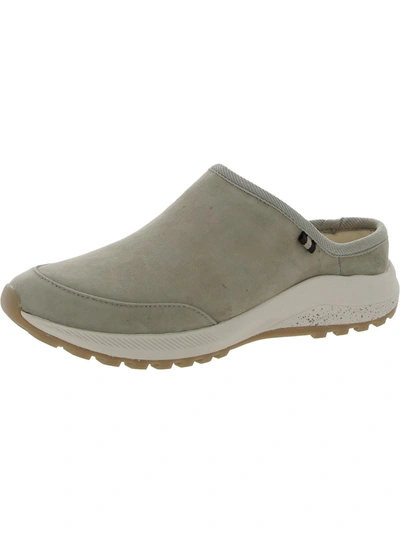 Dr. Scholl's Shoes Kick It Mule Womens Cushioned Footbed Slip-on Mules In Grey
